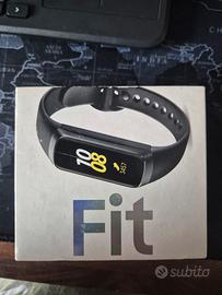 Smartband Samsung Galaxy Fit (SM-R370) Nero