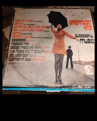 Disco in vinile 33 giri LP 