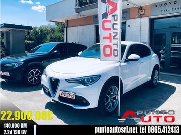Alfa Romeo Stelvio 2.2 Turbodiesel 190 CV AT8 Q4 E