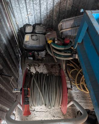 Pompa irroratrice 4 tempi