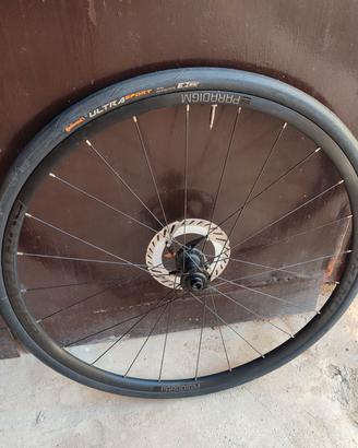 cerchi  bici da corsa Bontrager Paradigm