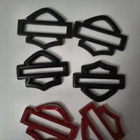 Set 6 Cover Bulloni Harley-Davidson 
