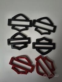 Set 6 Cover Bulloni Harley-Davidson 