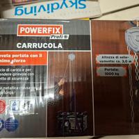 Carrucola a catena nuova 