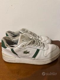 Sneakers Lacoste uomo 42.5 colore bianco