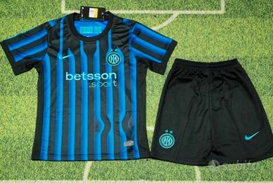 2025/26 Inter Kids completo, set maglia pantalone