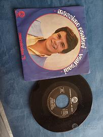 Disco 45 giri Massimo Ranieri brano Vent'anni