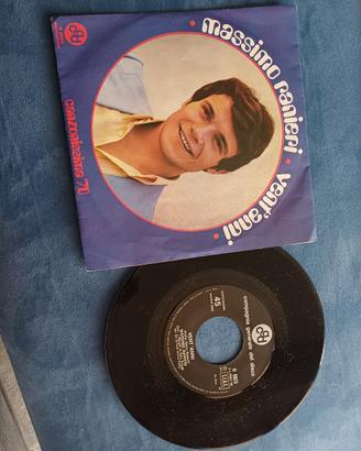 Disco 45 giri Massimo Ranieri brano Vent'anni