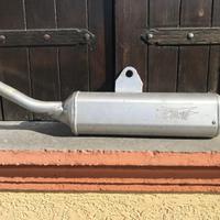 Silenziatore e Sella Aprilia