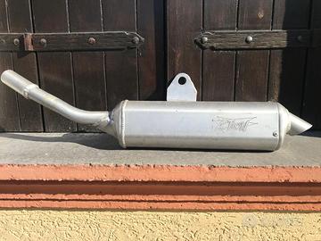 Silenziatore e Sella Aprilia