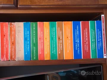 COLLANA LIBRI DI STORIA DI INDRO MONTANELLI 