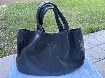 Borsa Tod’s pelle nera, shoppers, usata, originale