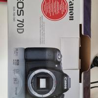 Canon EOS 70D + Obiettivo Canon 18-200