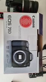 Canon EOS 70D + Obiettivo Canon 18-200