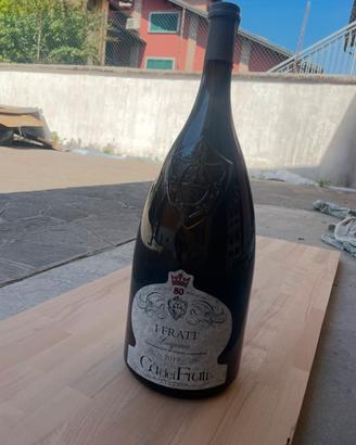 Bottiglia vino cà dei frati 6 L