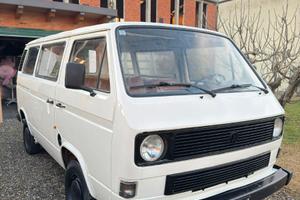 Volkswagen T3 – 9 posti – Iscritto ASI