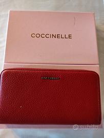 portafoglio coccinelle 