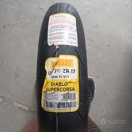 Pirelli supercorsa sc2 Honda ducati