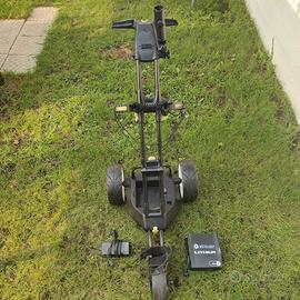Motocaddy carello elettrico Golf