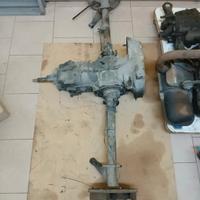 Cambio con semiassi a trombetta per Maggiolino.