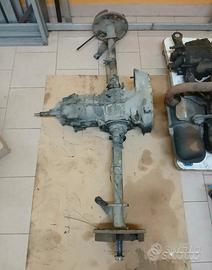 Cambio con semiassi a trombetta per Maggiolino.