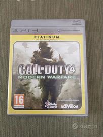 GIOCO PS3 CALL OF DUTY 4 MODERN WARFARE