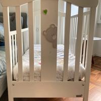 passeggino trio inglesina e lettino in legno