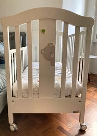 passeggino trio inglesina e lettino in legno