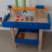 Banchetto attrezzi LIDL