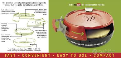 Forno per Pizza Pizzacraft