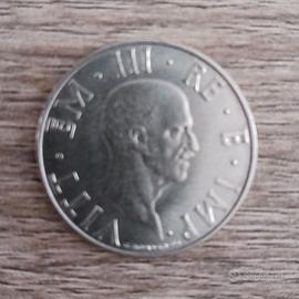 Moneta rara da , 2 lire