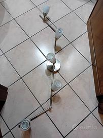 Lampadario Ikea a  5 luci