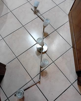 Lampadario Ikea a  5 luci