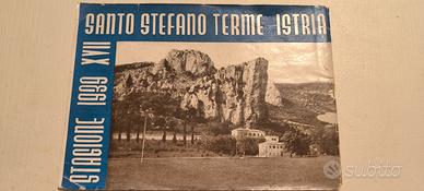 brochure  Terme Santo Stefano Istria 