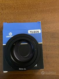 Anello adattatore T2-EOS