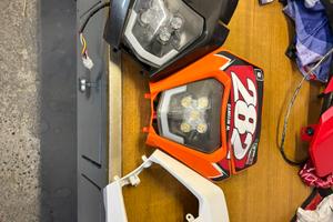 Faro led ktm