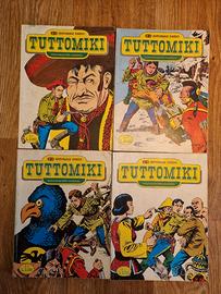 Fumetti "Tutto Capitan Miki"