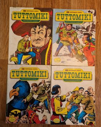 Fumetti "Tutto Capitan Miki"