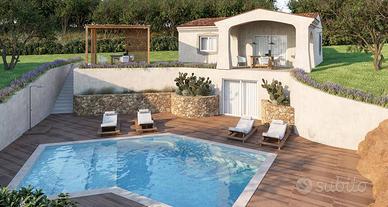 Villa di 110 m² con più di 5 locali a Budoni