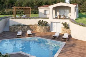 Villa di 110 m² con più di 5 locali a Budoni
