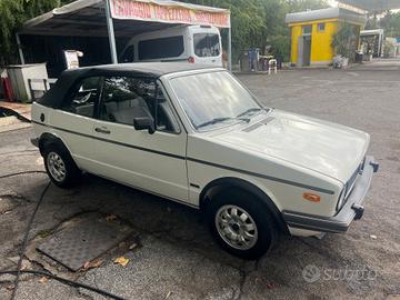 Volkswagen Golf Cabriolet 1600 GLI