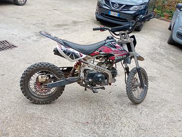 cross pit bike 125 automatica