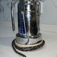 Macchina da caffè vintage SUPERBA fine anni 50