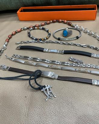 Bracciali + zaino