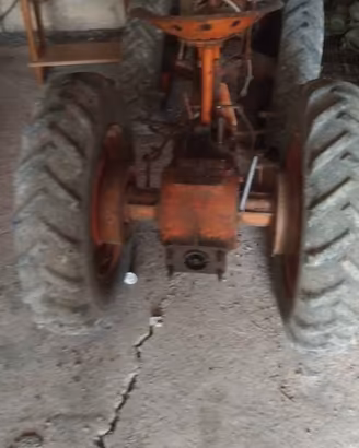 Trattore pasquali 18cv