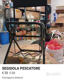 SEGGIOLA DA PESCATORE