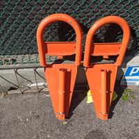 dissuasori di parcheggio in ferro