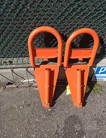 dissuasori di parcheggio in ferro