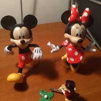 Pupazzi Topolino E Minnie + Omaggio