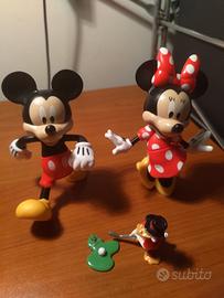 Pupazzi Topolino E Minnie + Omaggio